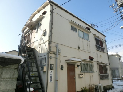 【外観】 | コーポ東鈴