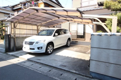 【駐車場】 | 片岡様貸家