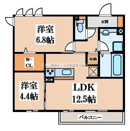 【間取り】 | ファミールD希
