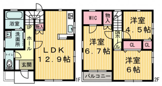 【間取り】 | あじさい