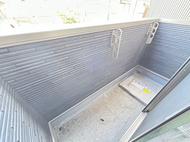 アルクレア加古川のバルコニー