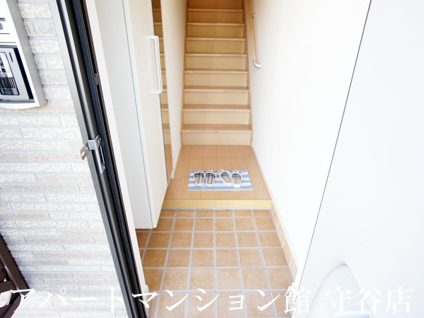 Casa SerenoⅠの玄関