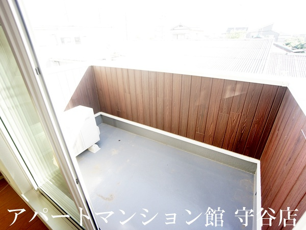 Casa SerenoⅠのバルコニー