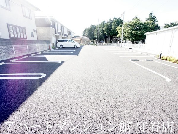 Casa SerenoⅠの駐車場