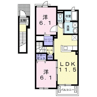 【間取り】 | Casa SerenoⅠ