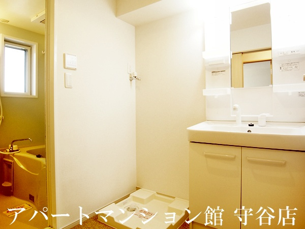 Casa SerenoⅠの洗面所