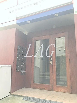 【エントランス】 | エルミ千駄木 | エントランスになります。