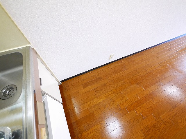 SSKビルのキッチン|個人の部屋や寝室として使える洋室です