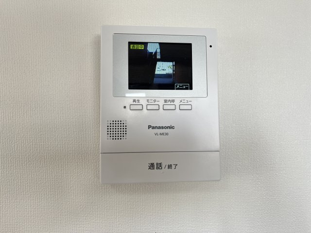 サングリーンB棟のセキュリティ|イメージ105号室の写真
