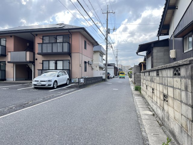 サングリーンB棟の周辺