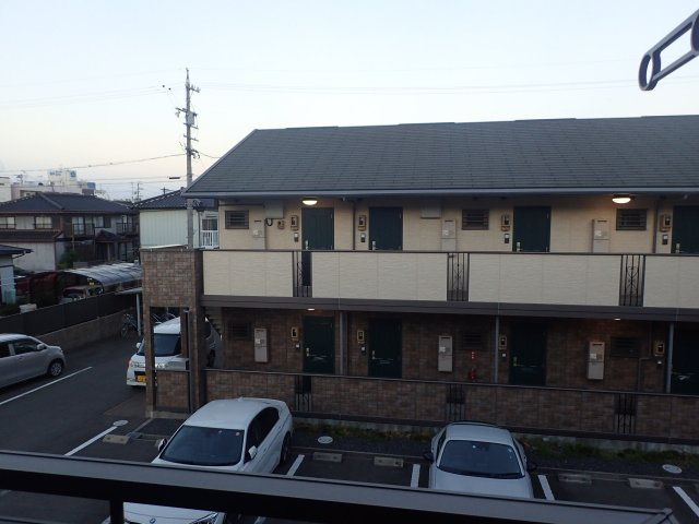 ヴァンヴェールＢ棟の展望
