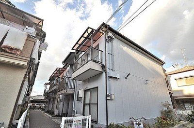 【外観】 | ハイツ南木の本