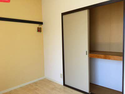 【寝室】 | コスモタウン森岡　A棟