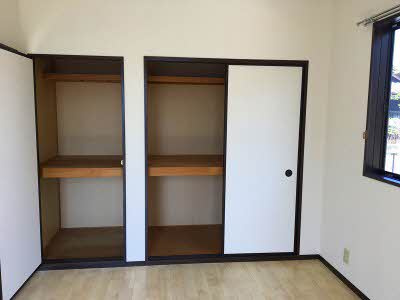 【収納】 | コスモタウン森岡　A棟