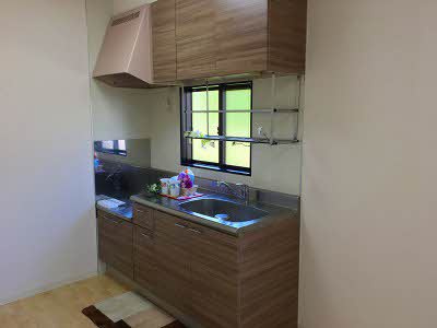 【キッチン】 | コスモタウン森岡　A棟