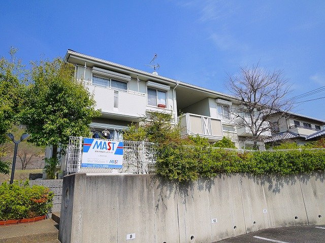 ファミールＡ・Ｂ（相楽台）の外観|外観です