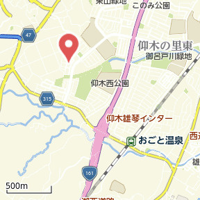 【地図】 | ブランデュール仰木の里Ⅰ