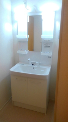 【洗面所】 | ブランデュール仰木の里Ⅰ