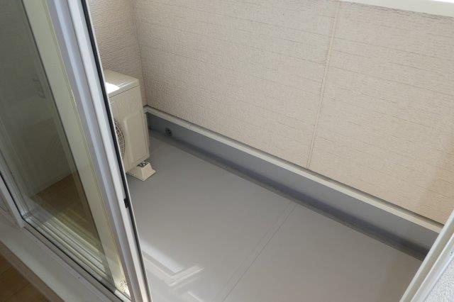 フランセゾンのバルコニー