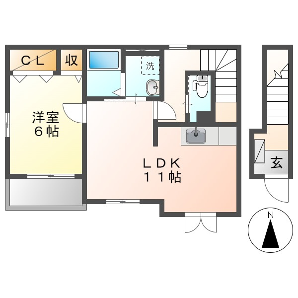 フランセゾンの間取り