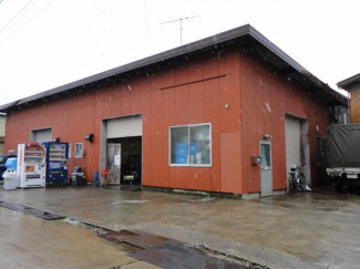 【外観】 | 東山田貸し工場Ａ