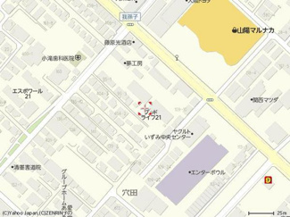 【地図】