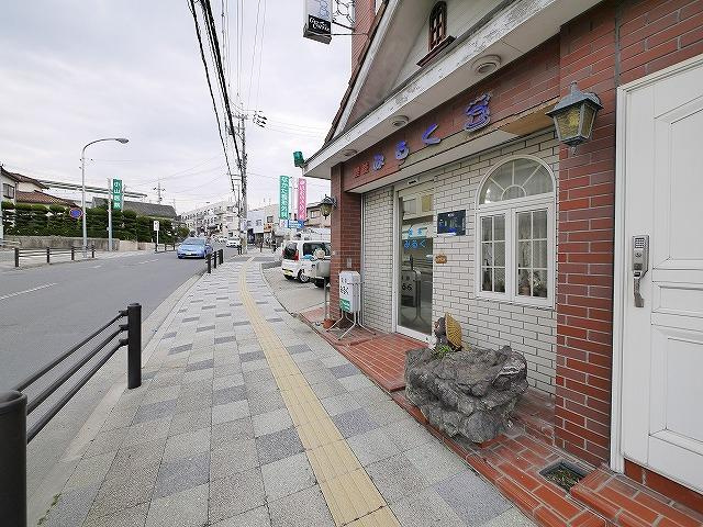 みるくマンションのエントランス|毎日通るエントランスはこのようになっています