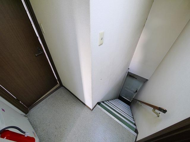 みるくマンションのその他共用部分|廊下部分です