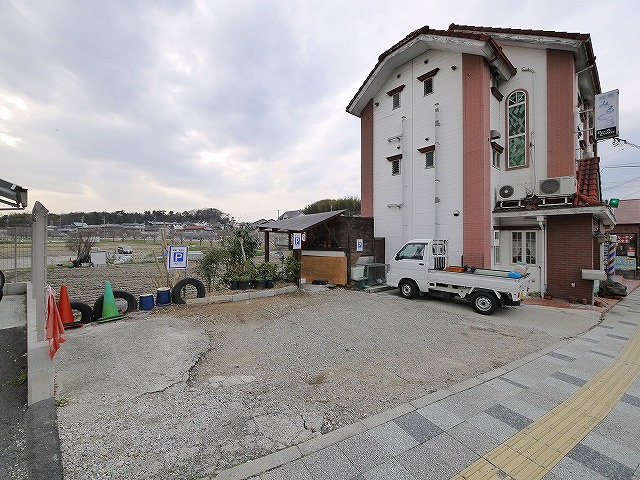 みるくマンションの駐車場|駐車場です