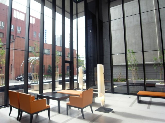 【エントランス】エントランスロビー