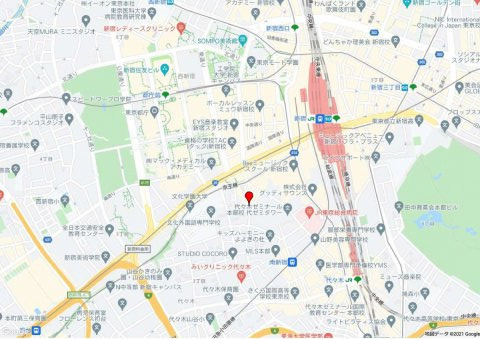 呉羽小野木ビルの地図