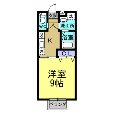 Shiny.Yの間取り