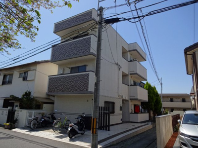 【外観】 | スカイコート柴原町