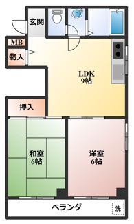【間取り】 | ミレ桜塚