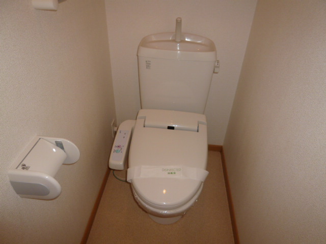 カーサ・アヴェニュＡのトイレ|シャワー付きトイレ