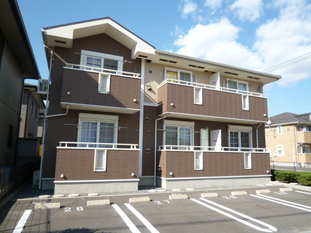 カーサ・アヴェニュＡの外観