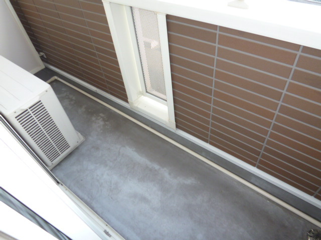 カーサ・アヴェニュＡのバルコニー