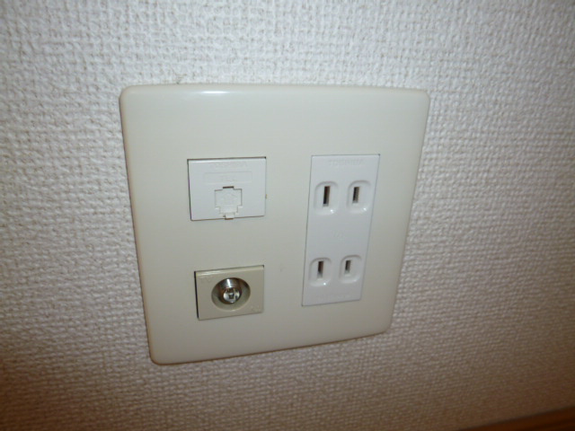 カーサ・アヴェニュＡの設備|モジュラージャック