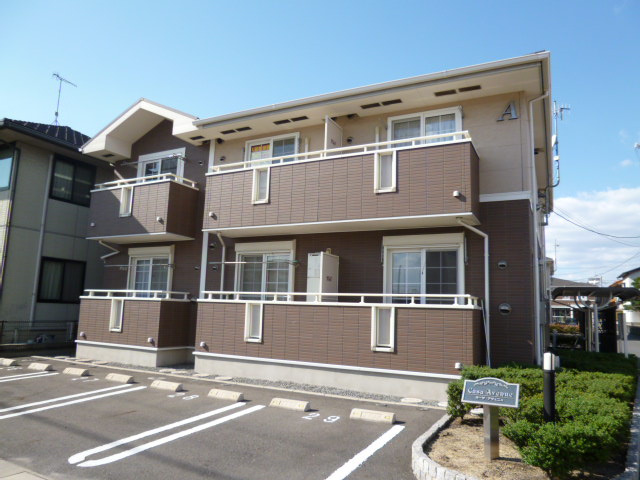 カーサ・アヴェニュＡの外観