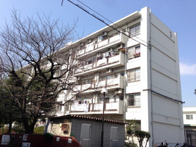 【外観】 | 上平間住宅３号棟