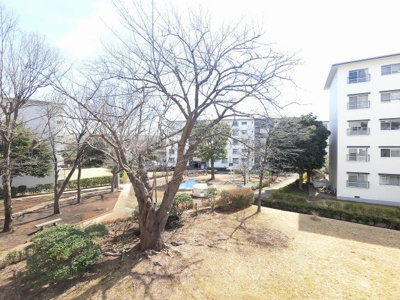 【展望】 | 片倉台団地参街区 | 2階からの眺望♪