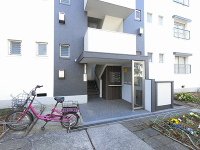 【エントランス】 | 片倉台団地参街区
