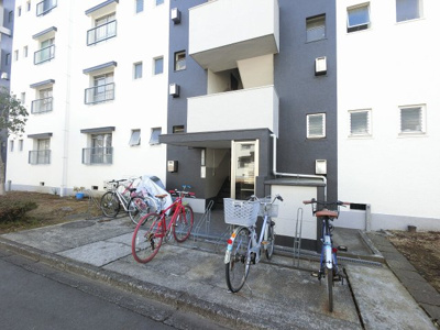 【その他共用部分】 | 片倉台団地参街区 | 駐輪場