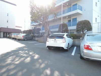 【駐車場】 | 高島台ハウス