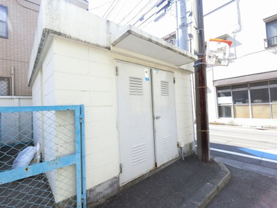【その他共用部分】 | コープ野村大森 | ゴミ置場