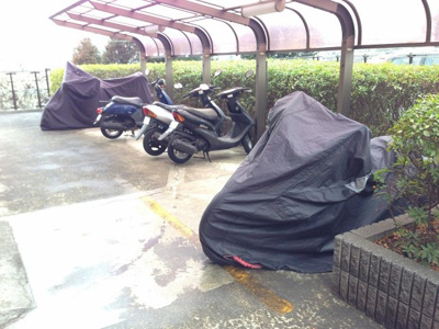 【その他共用部分】 | サンヴェール長津田 | バイク置場