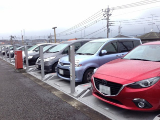 【駐車場】