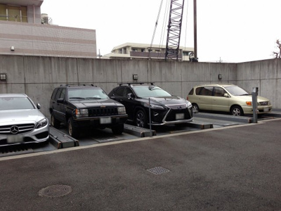 【駐車場】 | 宮前平デュープレックス