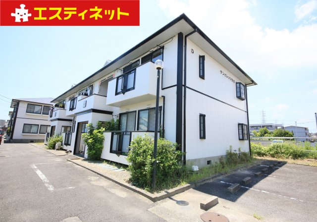 サンビレッジ住吉D棟の外観