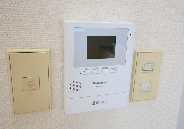 サンビレッジ住吉D棟のセキュリティ